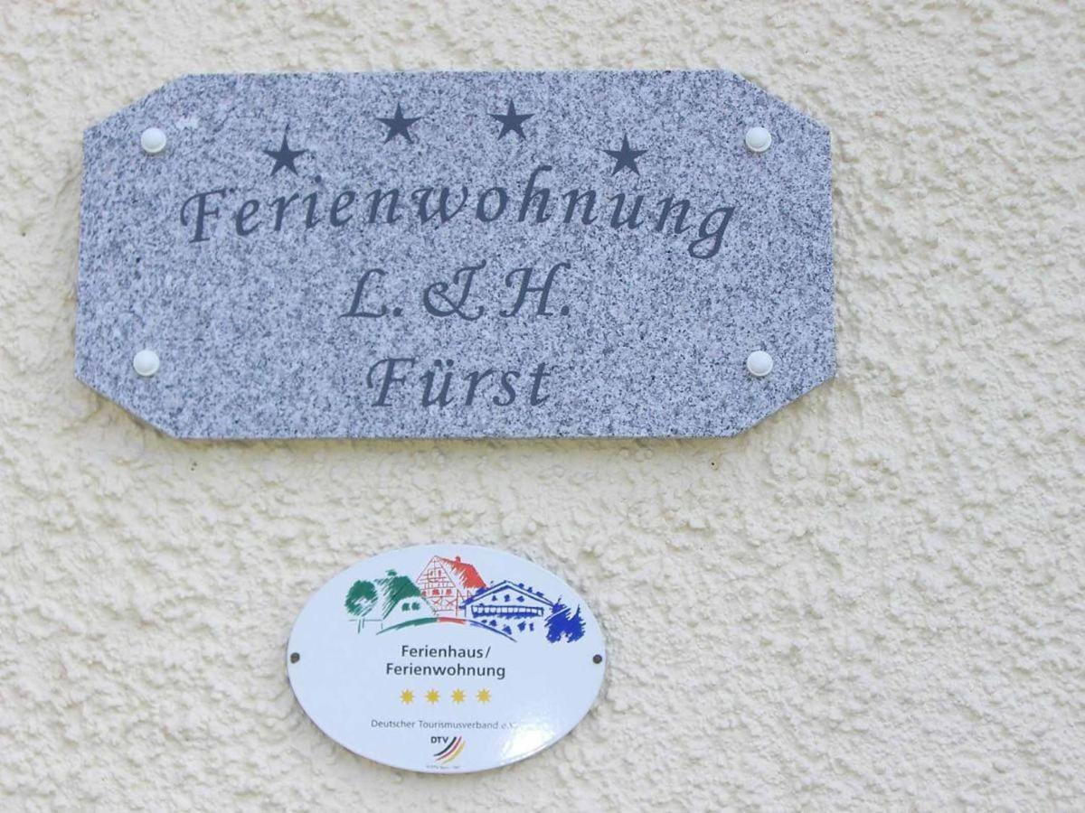 Ferienwohnung Fuerst Mauth Exterior photo